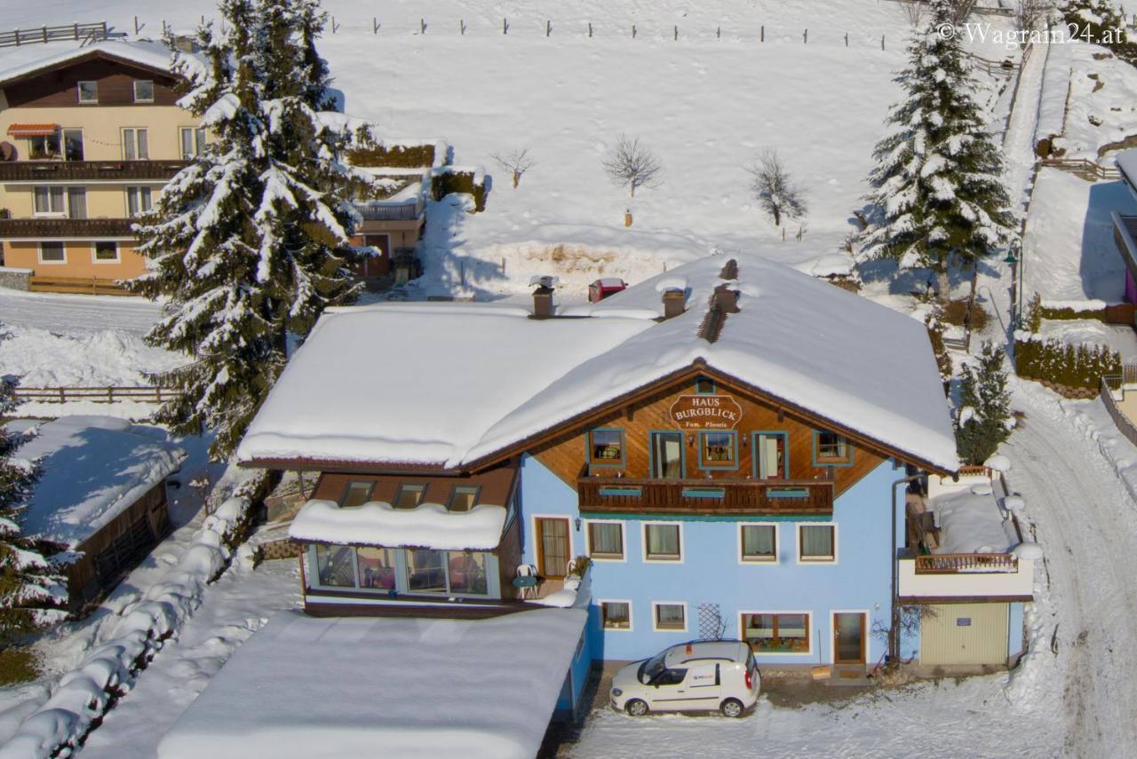 Appartement Haus Burgblick Wagrain Bagian luar foto